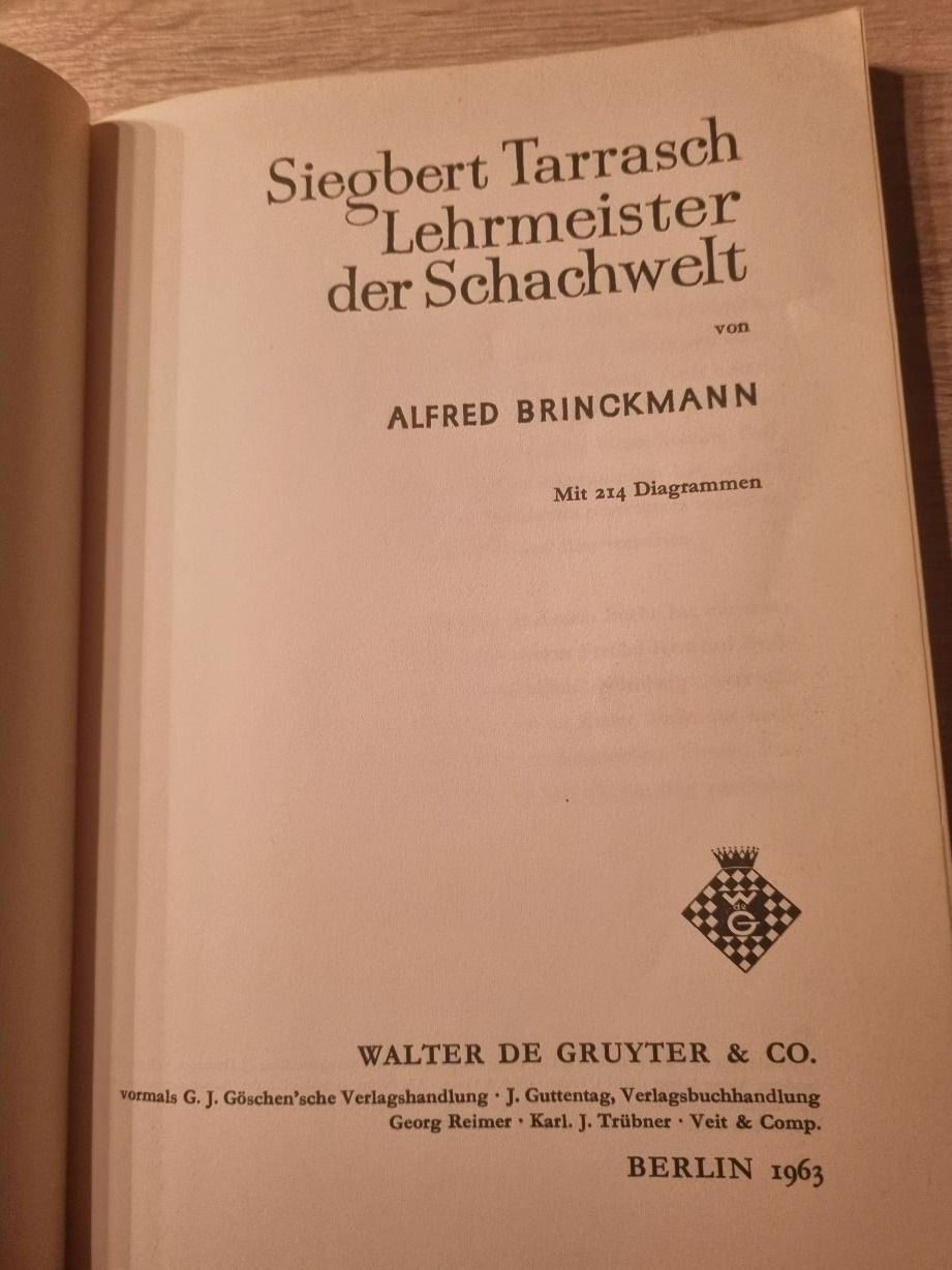 Bücher: Schachbuch Lehrmeister der Schachwelt – Gebraucht aus Muttenz von Langerochade 2