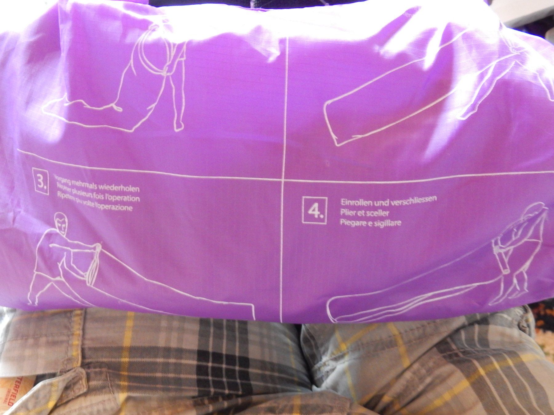 Sedie a sdraio: AIR-SOFA Luftsofa aufblasbar – Nuovo (secondo la descrizione) da Dulliken venduto da Reto790 2