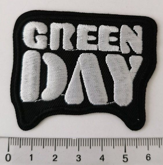 Toppe: Green Day - Aufnäher (neu) – Nuovo e nell'imballaggio originale da Wilen b. Wollerau venduto da morethanmusic