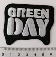 Green Day - Aufnäher (neu)