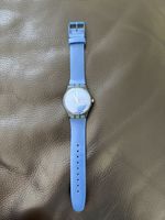 Swatch Uhr blau vintage