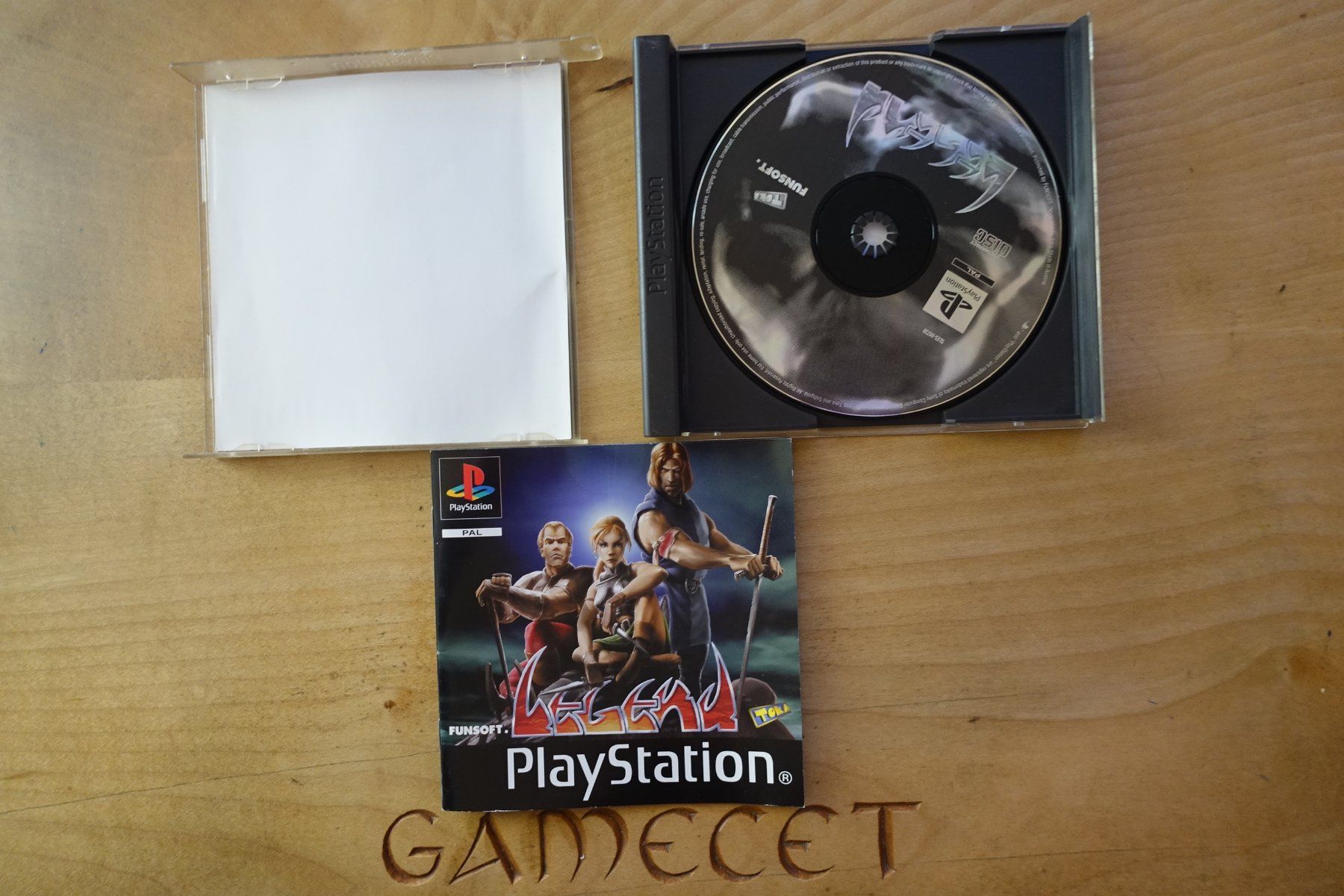 Sony Jeux: Legend – D'occasion à Steinach par Gamecet 4