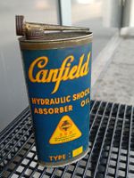 Alte Automobil Oel Dose / Canfield - ESA Bern von 1930