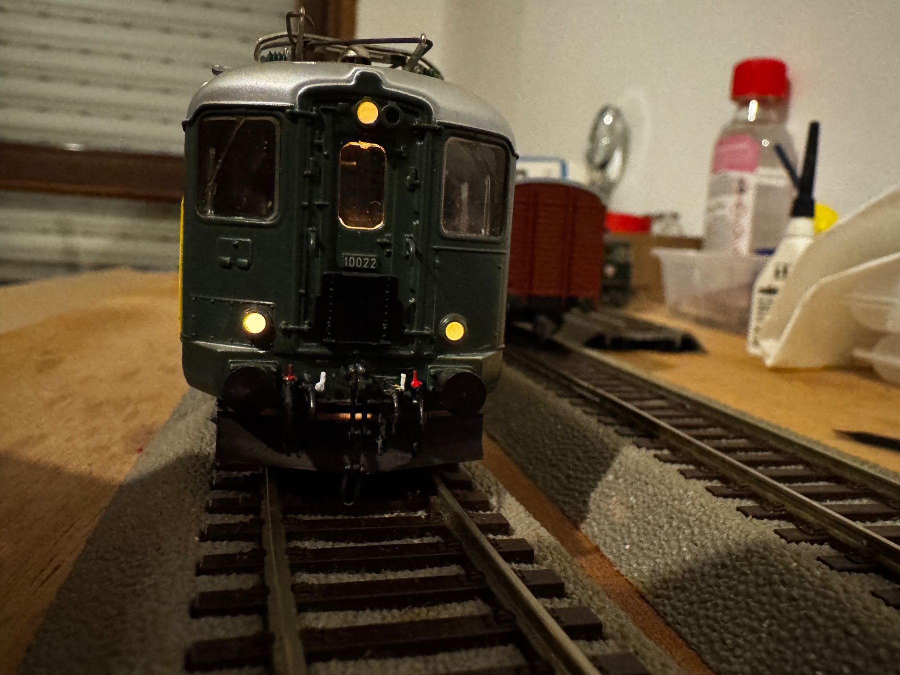 Hag Modellini di ferrovie: RE 4/4-1 HAG Dcc digital ho – Usato da Genève venduto da den_8z8h 3