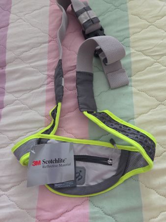 3M Scotchlite Reflektierende Laufgürteltasche, Neu!