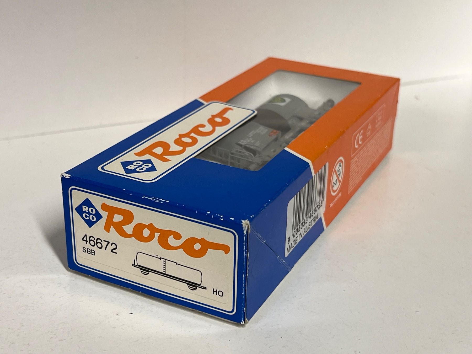 Roco Modellini di ferrovie: Roco 46672 BP SBB H0 DC – Usato da Geroldswil venduto da TopTrain54 6
