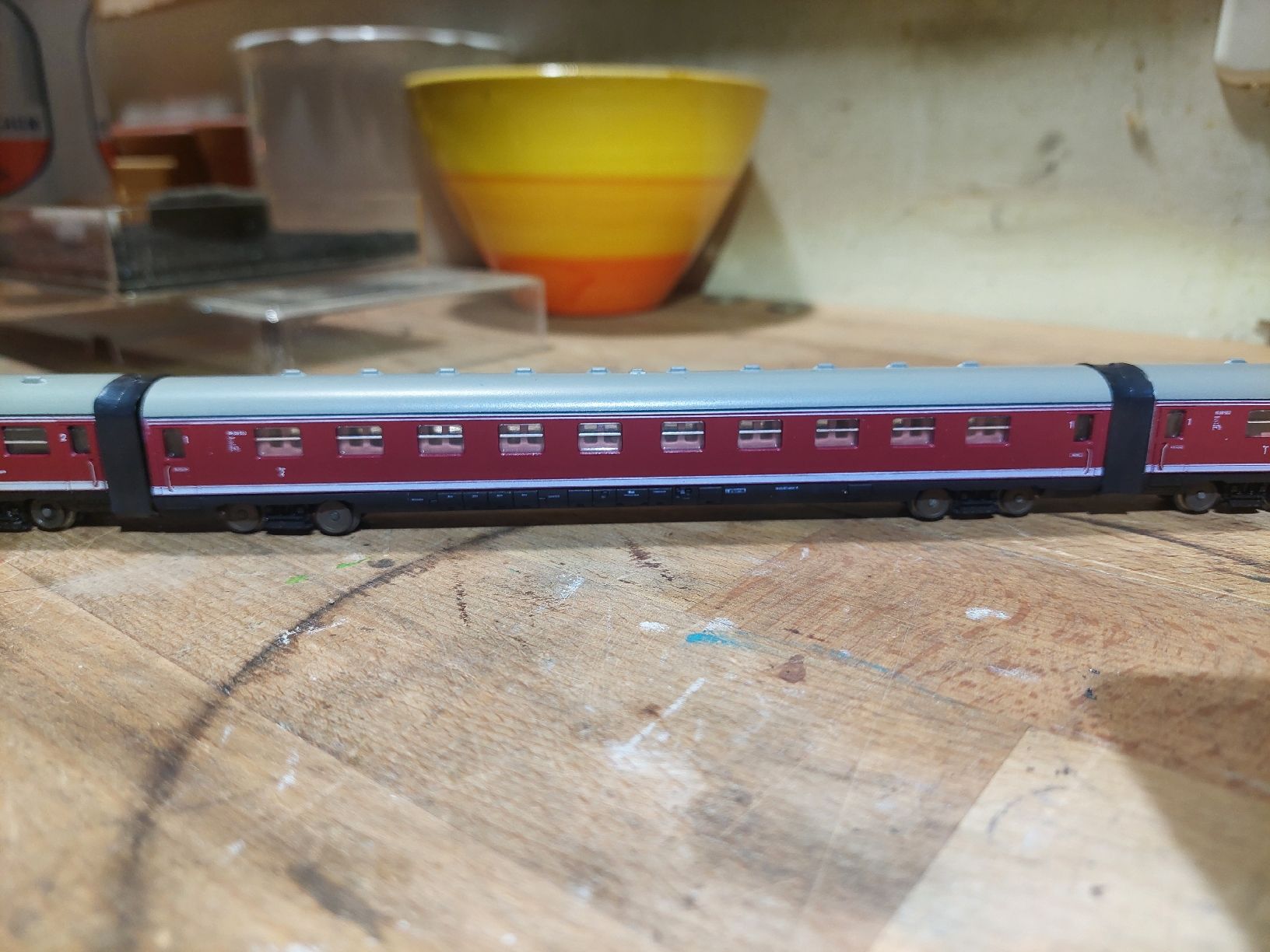 Modellini di ferrovie: Spur N DB Zugkombi – Usato da Flaach venduto da maniv6 3