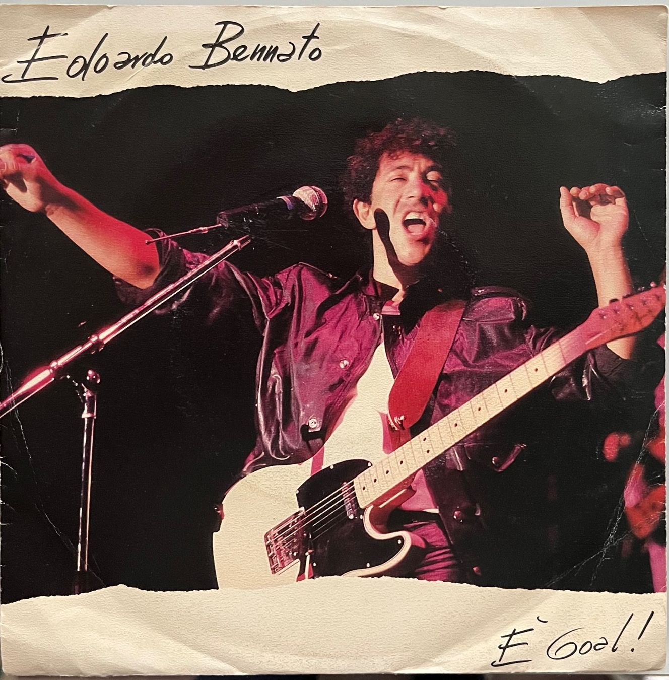 Vinyles: EDOARDO BENNATO - E' GOAL! – D'occasion à Bussigny par vinyl-pas-cher
