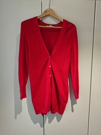 Langes Cardigan von Esprit, Farbe Rot, IT Grösse S