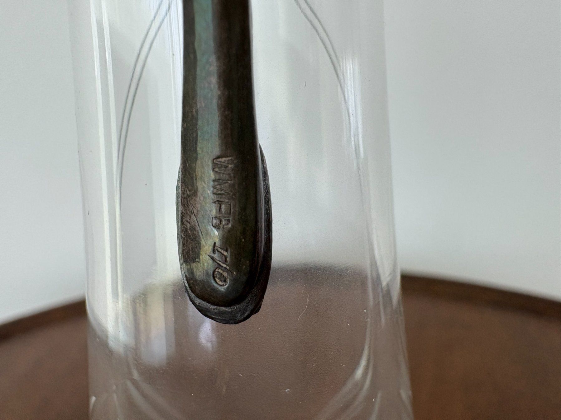 WMF Caraffe: WMF Jugendstil Karaffe um 1900 – Usato da Zürich venduto da timeless.tones 4