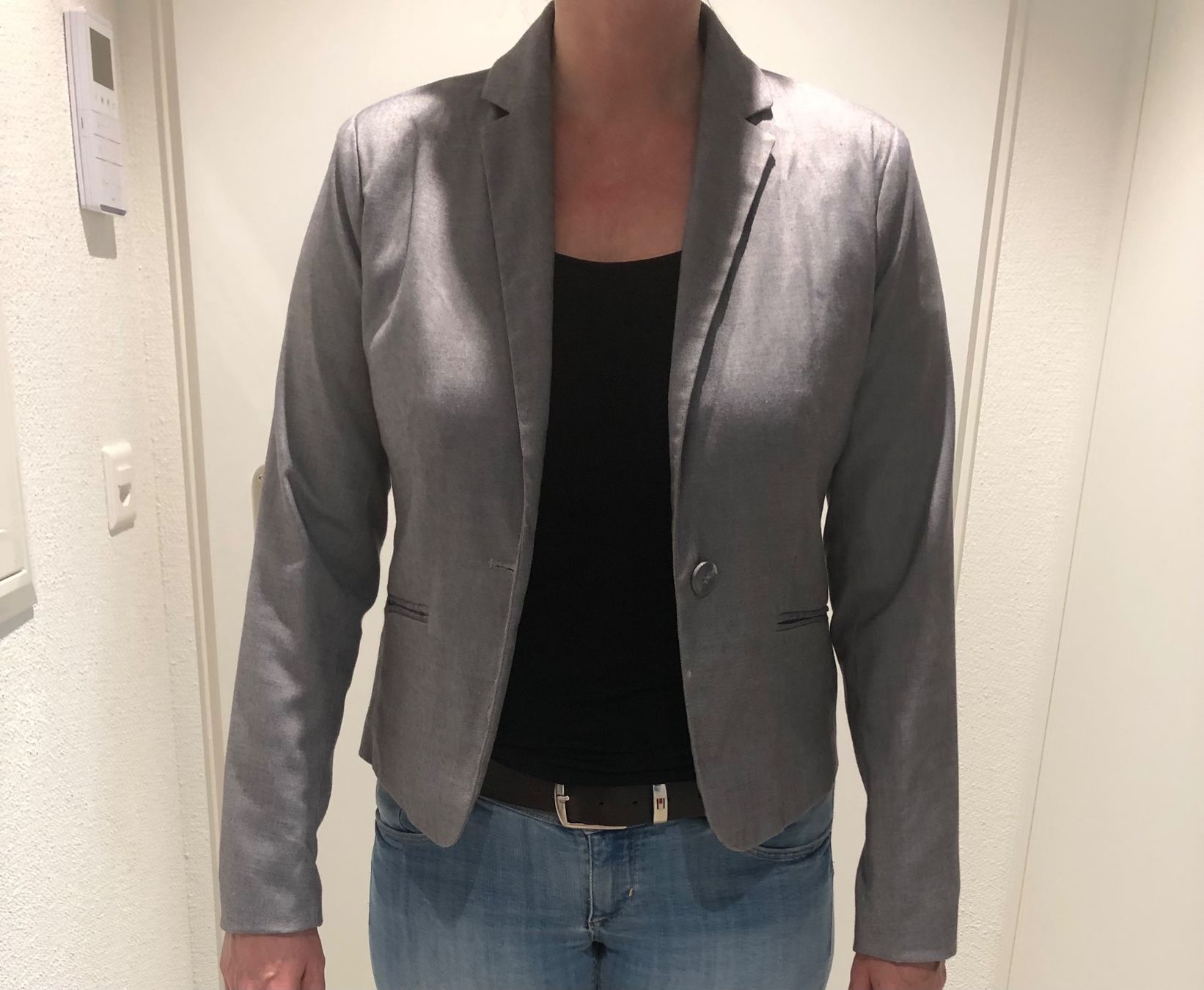 Giacche: Blazer Gr. M Damen, grau – Usato da Bachenbülach venduto da danielaa0102 3