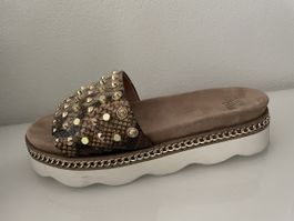 Sandalen Alma Blue Gr. 39