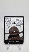 One Piece Don Card 3D Luffy neuwertiger Zustand