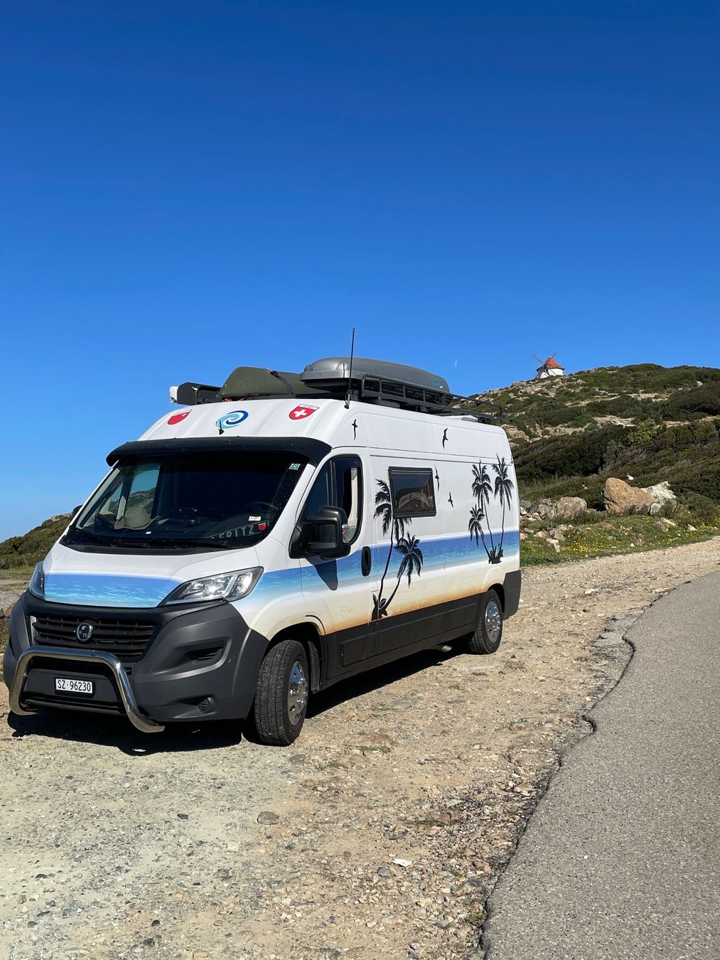 Fiat Veicoli da campeggio: Fiat Ducato Camper (MfK 06.2025) – Usato da Lachen SZ venduto da fri_cgc7