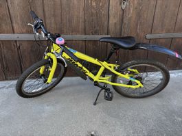 Kinder Velo Jamis 20 Zoll Gelb guter Zustand