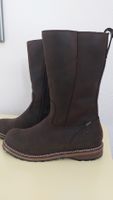 Meindl Stiefel Gore-Tex braun mit Reissverschluss Grösse 39