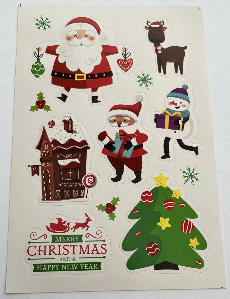 Sticker: Weihnachtliche Sticker Set – Nuovo (secondo la descrizione) da Menziken venduto da Bastelchaos 5
