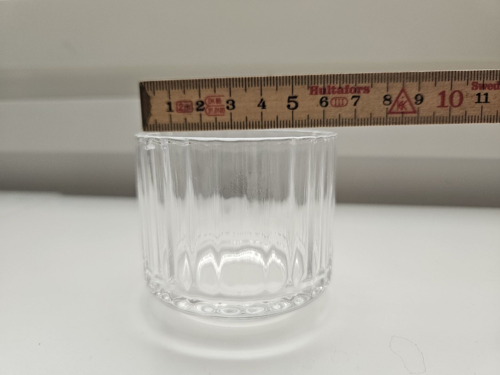 Portacandele: schöne Windlichter aus Glas - 12Stk. – Nuovo (secondo la descrizione) da Binn venduto da L_22wv 1