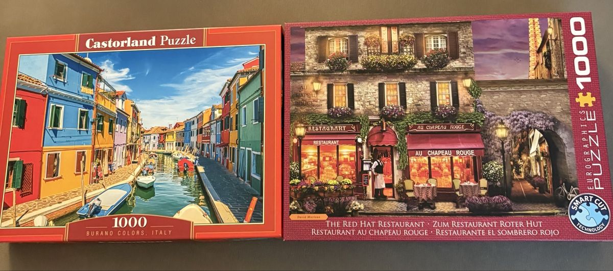 Puzzle: 2 Puzzles  – Nuovo (secondo la descrizione) da Reinach BL venduto da Passionata