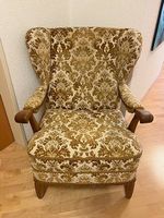 Biedermeier  Ohrensessel