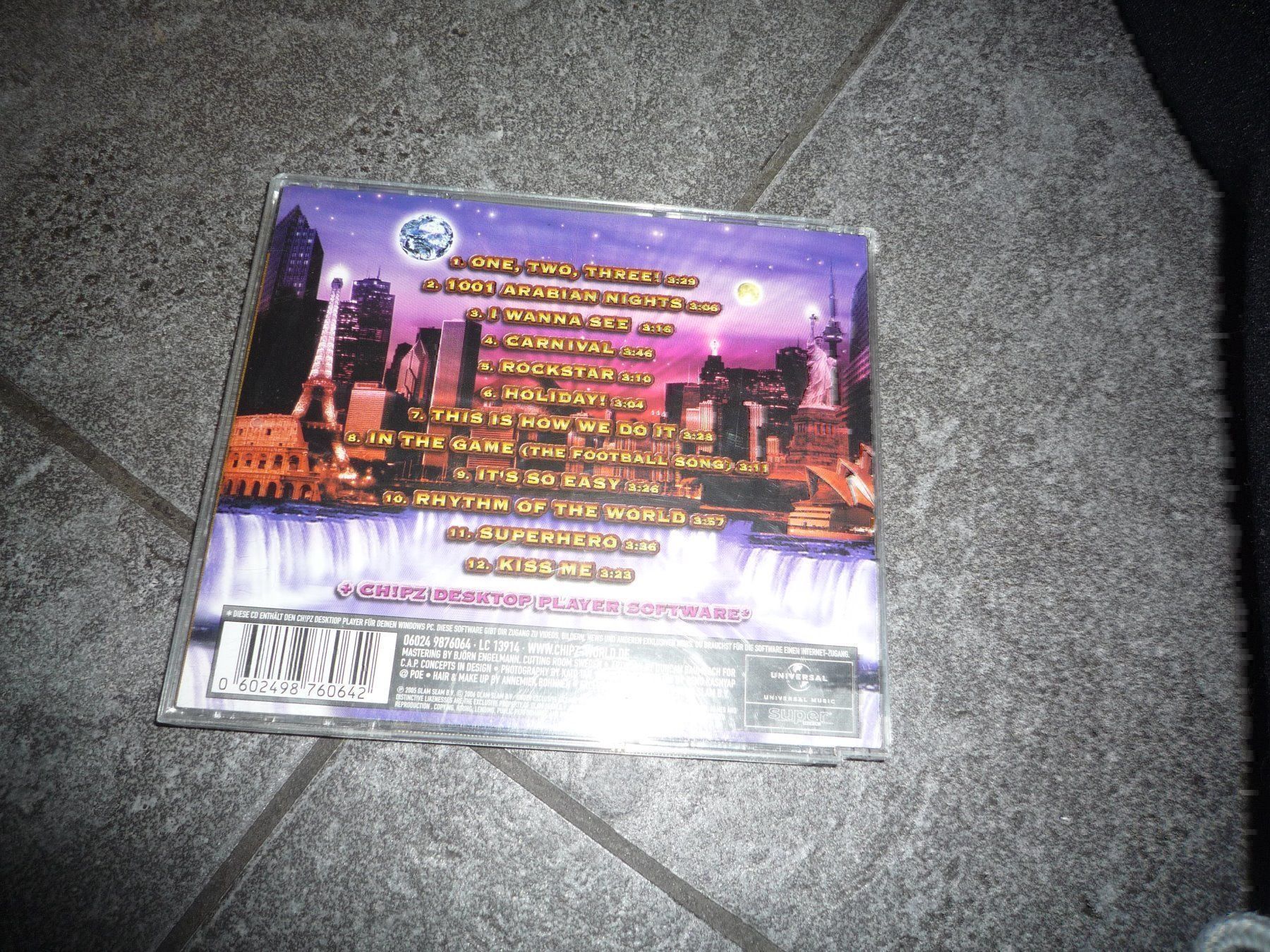 CD: CD CHIPZ – Usato da Andwil SG venduto da schmei 2