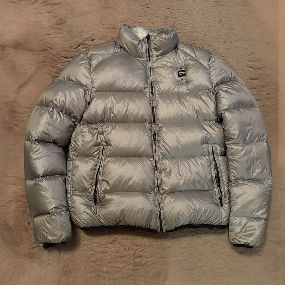 Giacche: Blauer USA Puffer Jacket - Size L (runs small) – Nuovo (secondo la descrizione) da Basel venduto da Vintageflo16