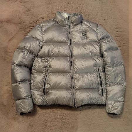 Blauer USA Puffer Jacket - Size L (runs small)