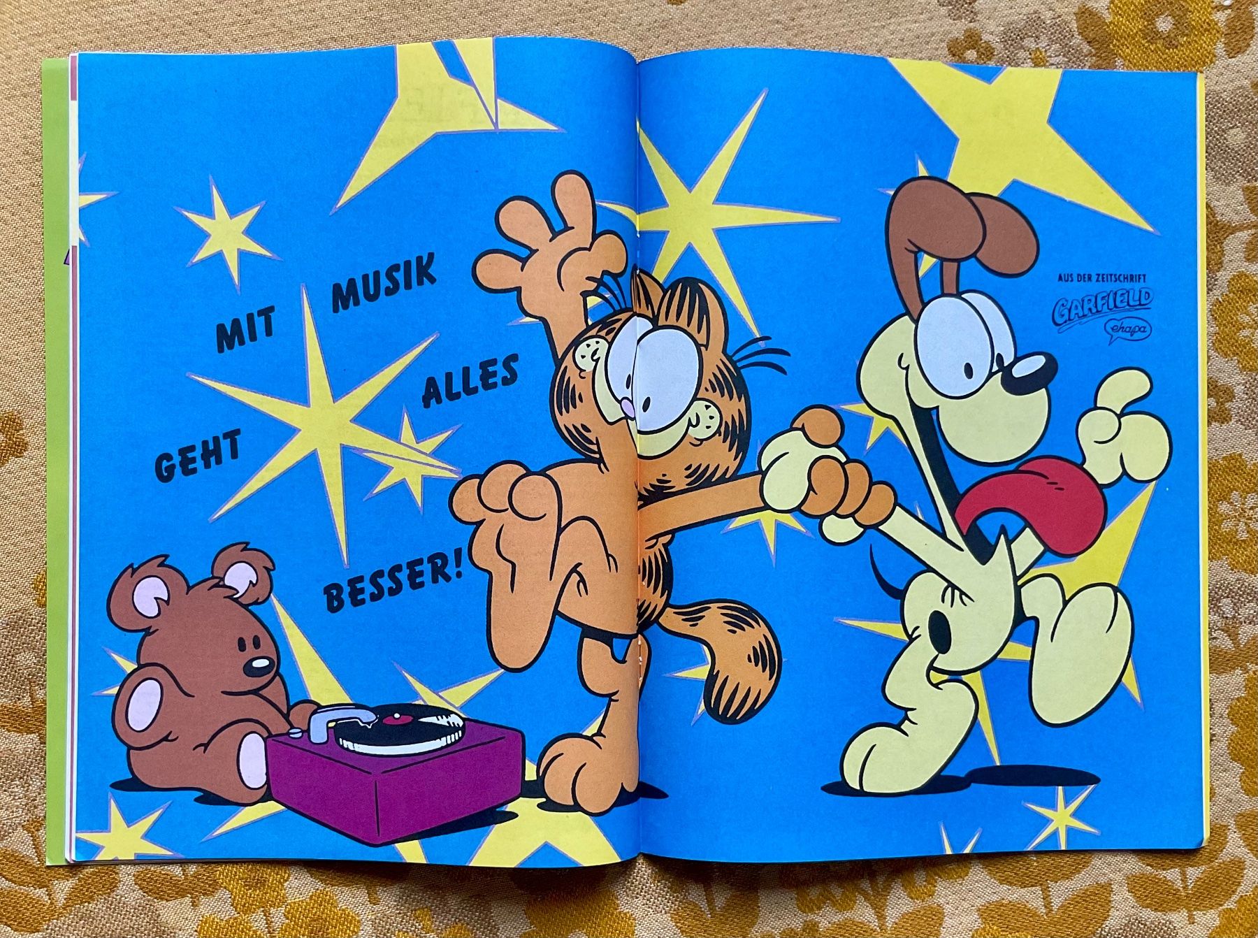 Comics: Garfield Heft Nr 8 von 1993 – Gebraucht aus Endingen von nathan05 5