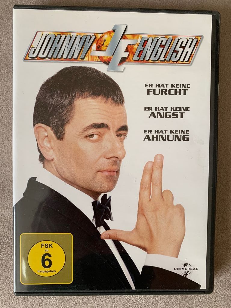 CD & DVD-Rohlinge: Johnny JE English CD – Gebraucht aus Uster von ARFAJ18