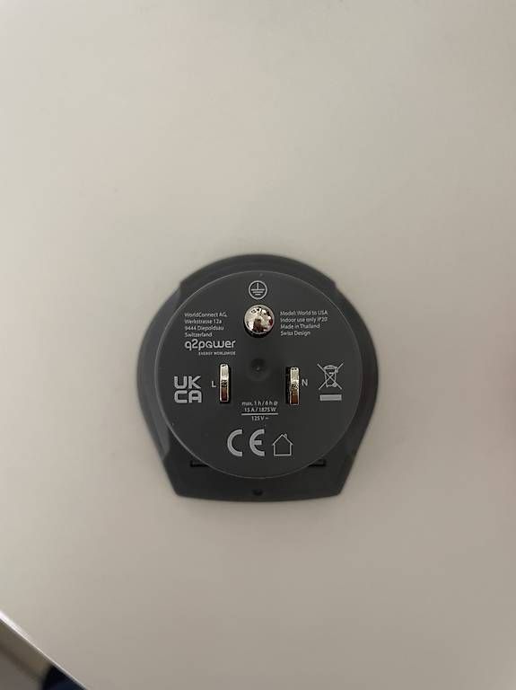 Unità & Adattatore: Q2power Adapter world to usa – Usato da Uetikon am See venduto da CarlosN01 1