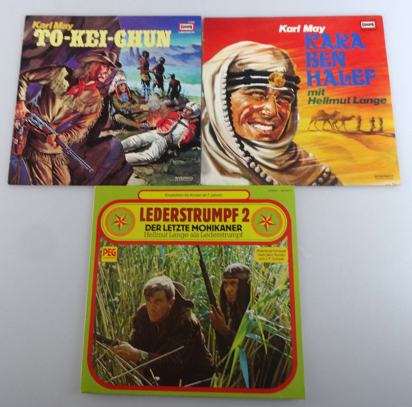 Vinyles: Schallplatten Hörspiel Lot Diverses 2 – D'occasion à Rüti ZH par Restwert_Rueti_ZH 3