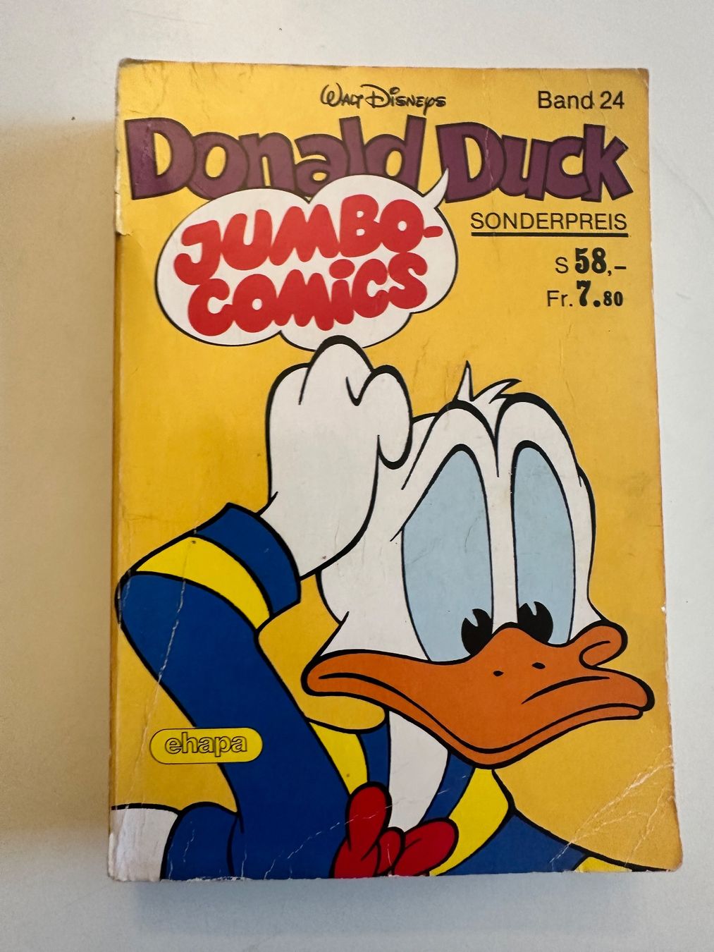Fumetti: LTB DONALD DUCK JUMBO COMICS 24 – Usato da Münsingen venduto da Ganjam
