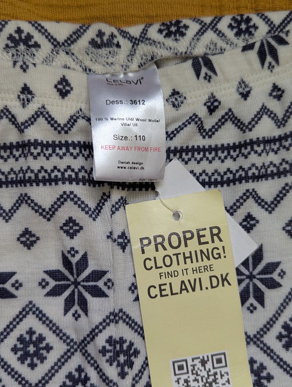 Strümpfe & Strumpfhosen: Leggings, 100 % Merinowolle, CeLaVi – Neu und originalverpackt aus Zofingen von Droni_A 1