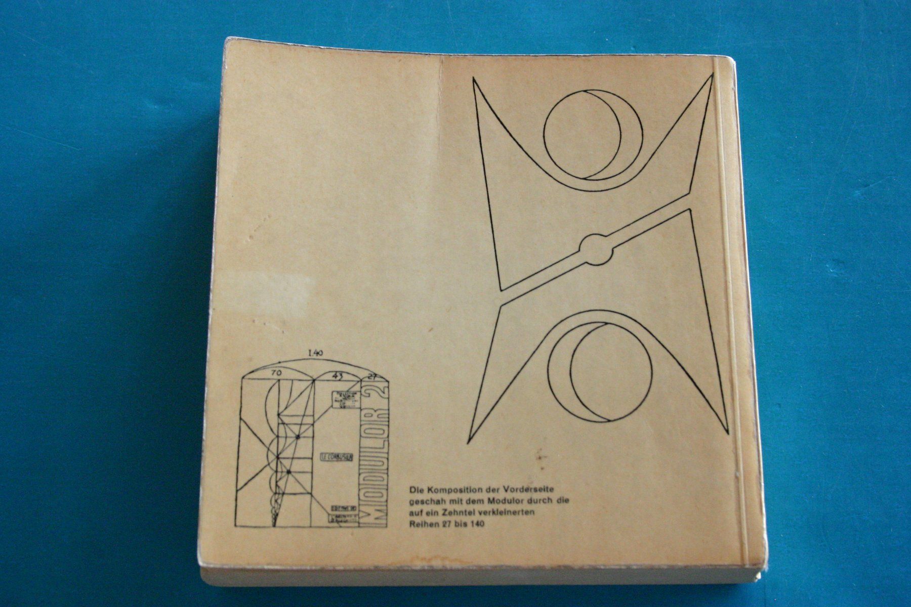 Libri: LE CORBUSIER MODULOR 2 – Usato da Winkel venduto da franzxaver60 9