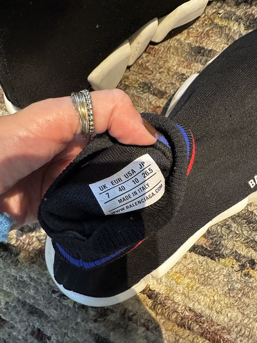 Scarpe da uomo: Balenciaga Speed Trainer Sneakers Gr. 40 – Nuovo (secondo la descrizione) da Männedorf venduto da ScottNatalia 4