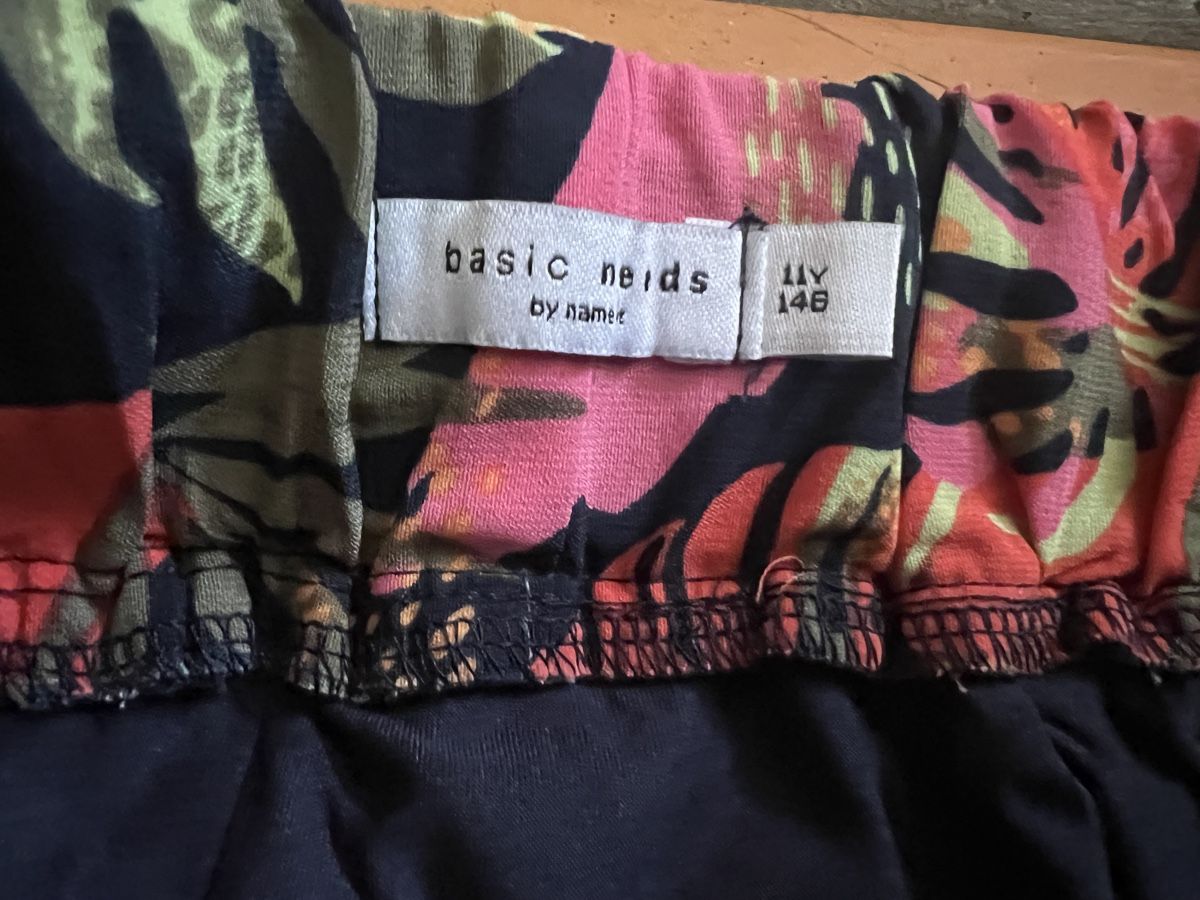 Kleider & Röcke: Rock Basic Needs by Name It, bunt, Blumenmuster, Gr. 146 – Gebraucht aus Wohlenschwil von SmokyAnnie 3