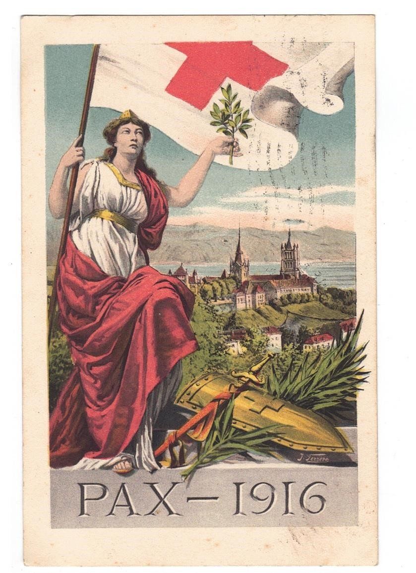 Cartoline postali: AK. PAX-1916 – Usato da Büetigen venduto da philat