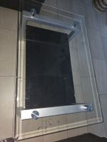 Couchtisch Glas Metall modern