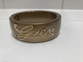 Armreif Guess glänzend mit Strasssteinen Damen Schmuck