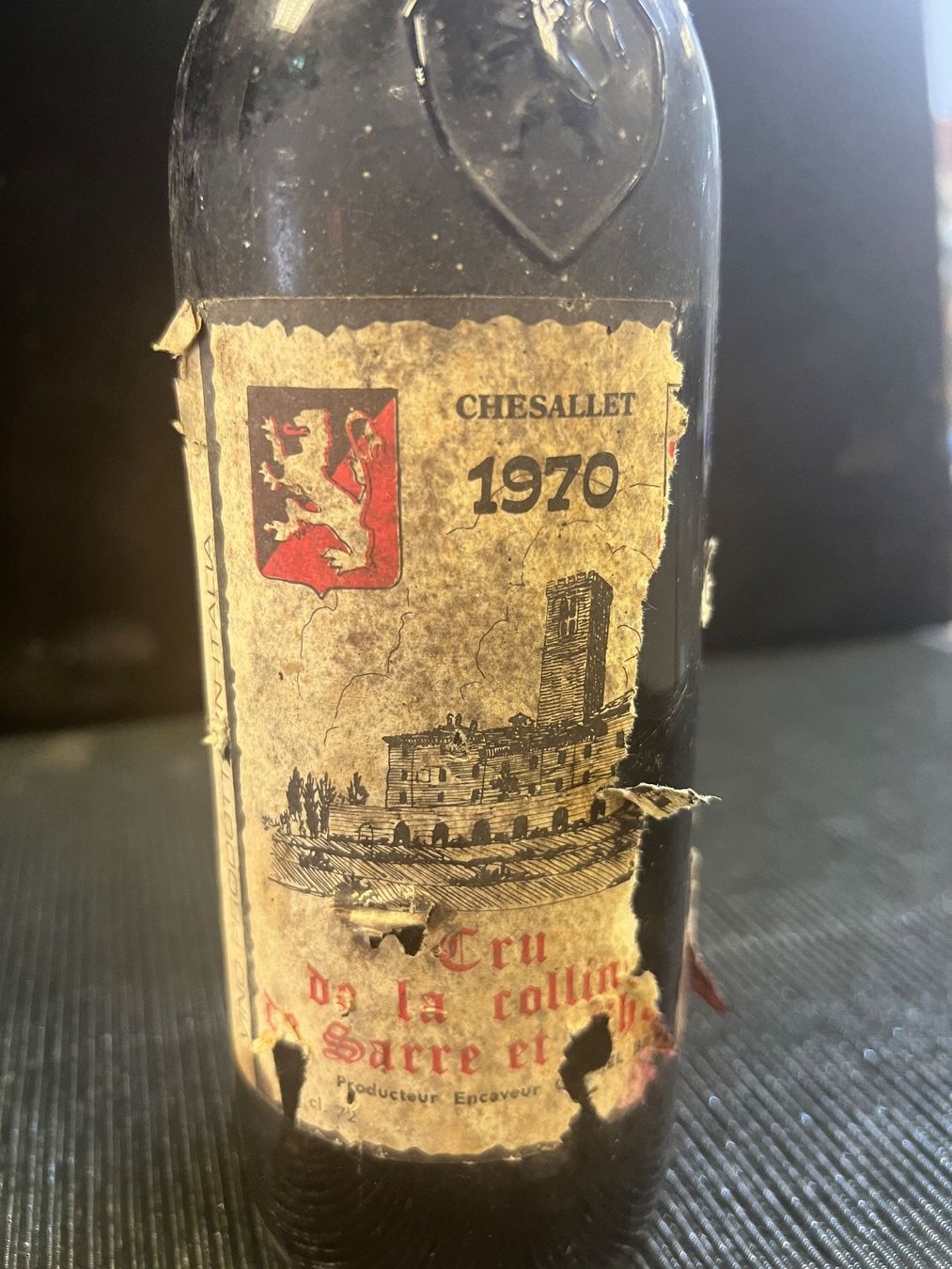 Vino: CHESALLET 1970 – Nuovo (secondo la descrizione) da Genève venduto da Leboucheoreilles 1