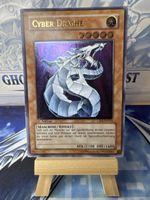 Yu-Gu-Oh! Cyber Drache / CRV / Ultimate rare 🇩🇪