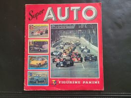 Super Auto Panini Sammelalbum 1976 - Komplett! Selten!