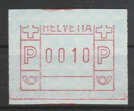 Tous les timbres: Teildruck Nr. 6II – D'occasion à Oberglatt ZH par Wiedmi6