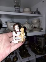 Villeroy&Boch Porzellanfigur Mädchen mit Teddy,Top Zustand!