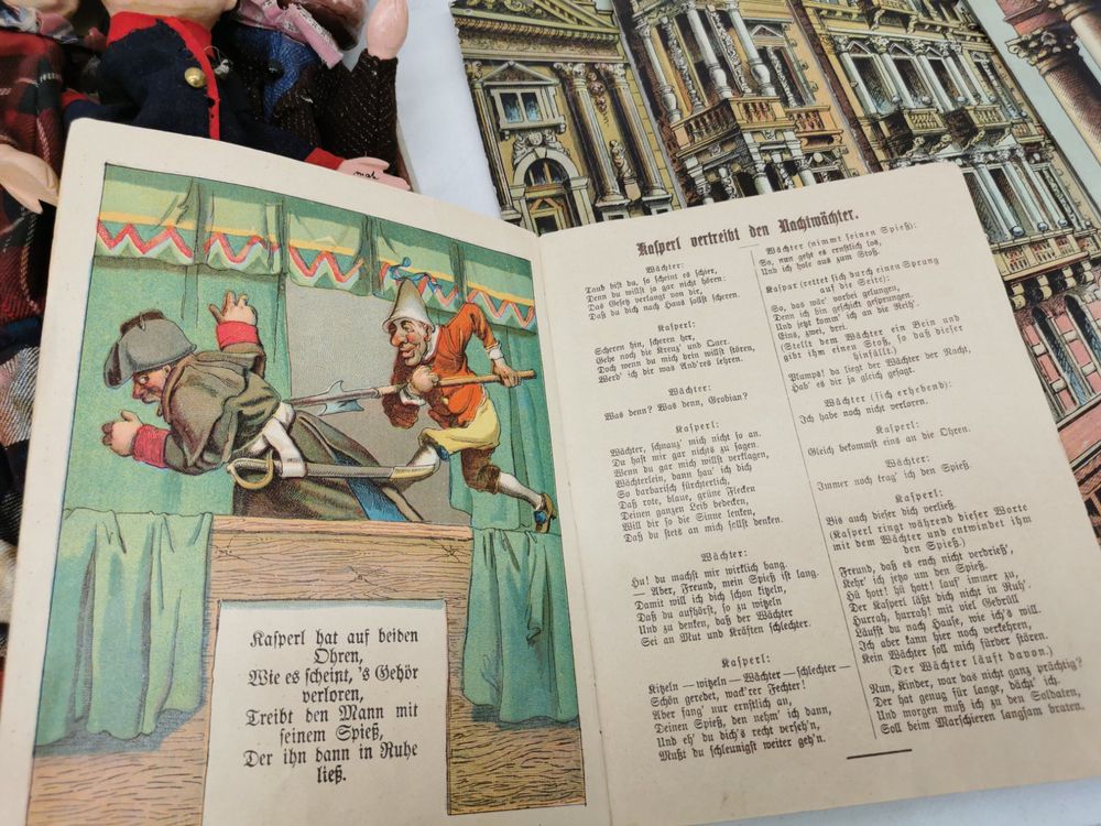 Handpuppen Steuerstäbe - 2-teiliges Set Für Marionetten | Professionelle Puppenspiel Ausrüstung