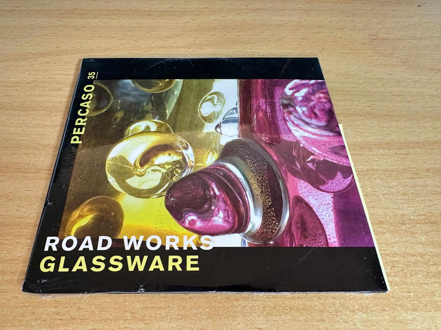 CD: Road Works – Glassware – Nuovo e nell'imballaggio originale da Rikon im Tösstal venduto da Alpenmutz