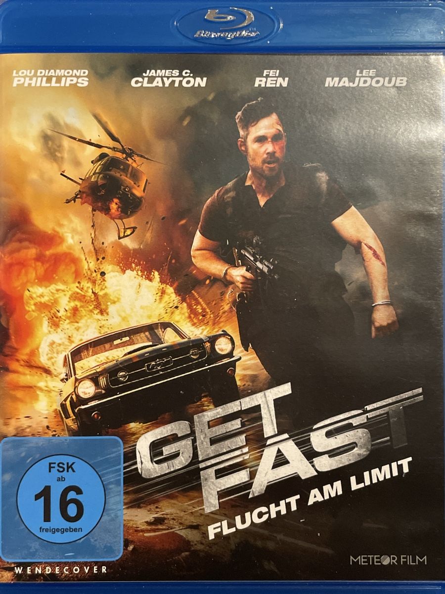 Alle DVDs: Get Fast - Flucht am Limit (2024) – Neu (gemäss Beschreibung) aus Waldenburg von Gonzo8