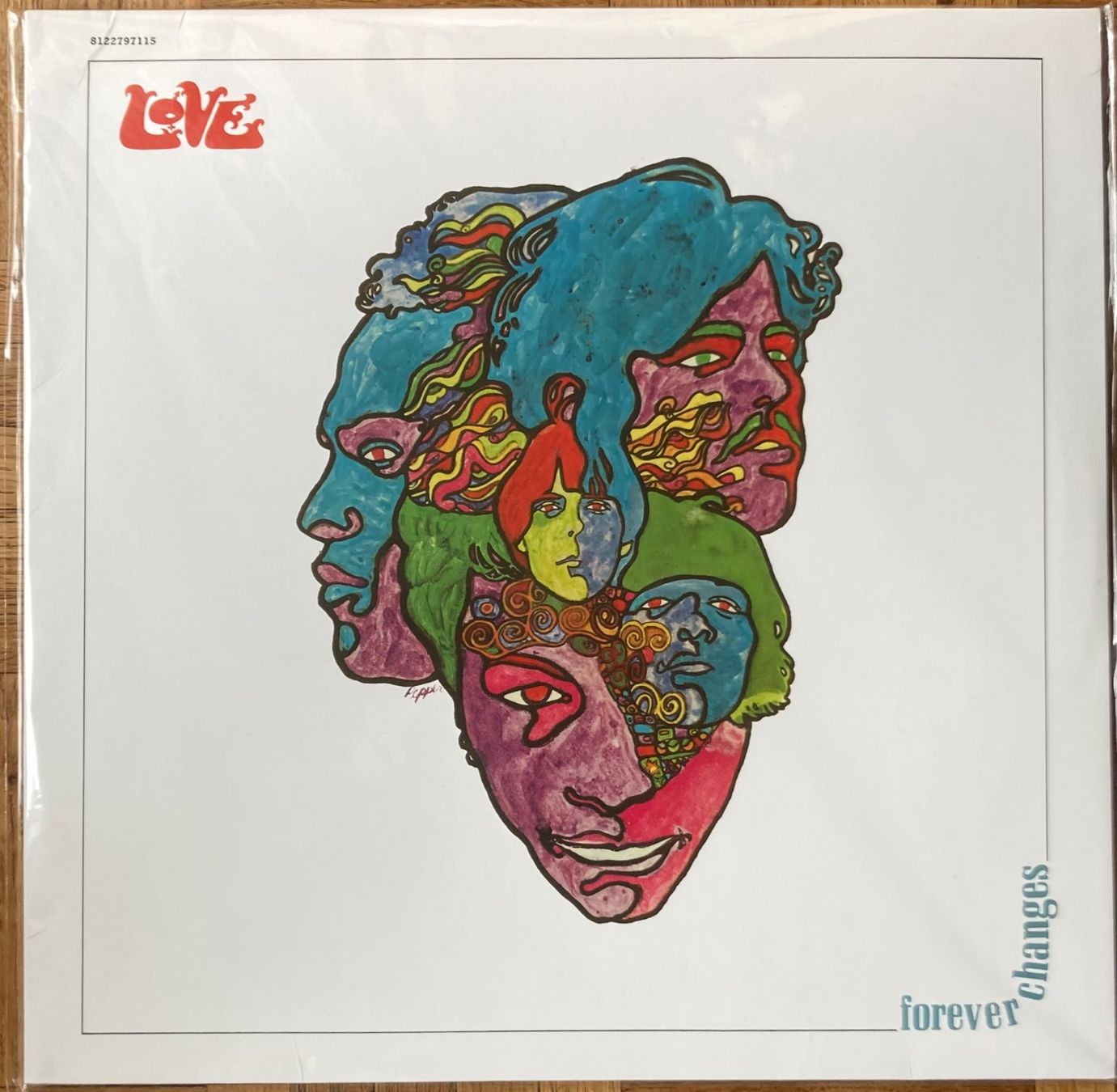 Dischi in vinile: Love ‎Forever Changes - LP Reissue – Nuovo (secondo la descrizione) da Corsier-sur-Vevey venduto da Pistol77
