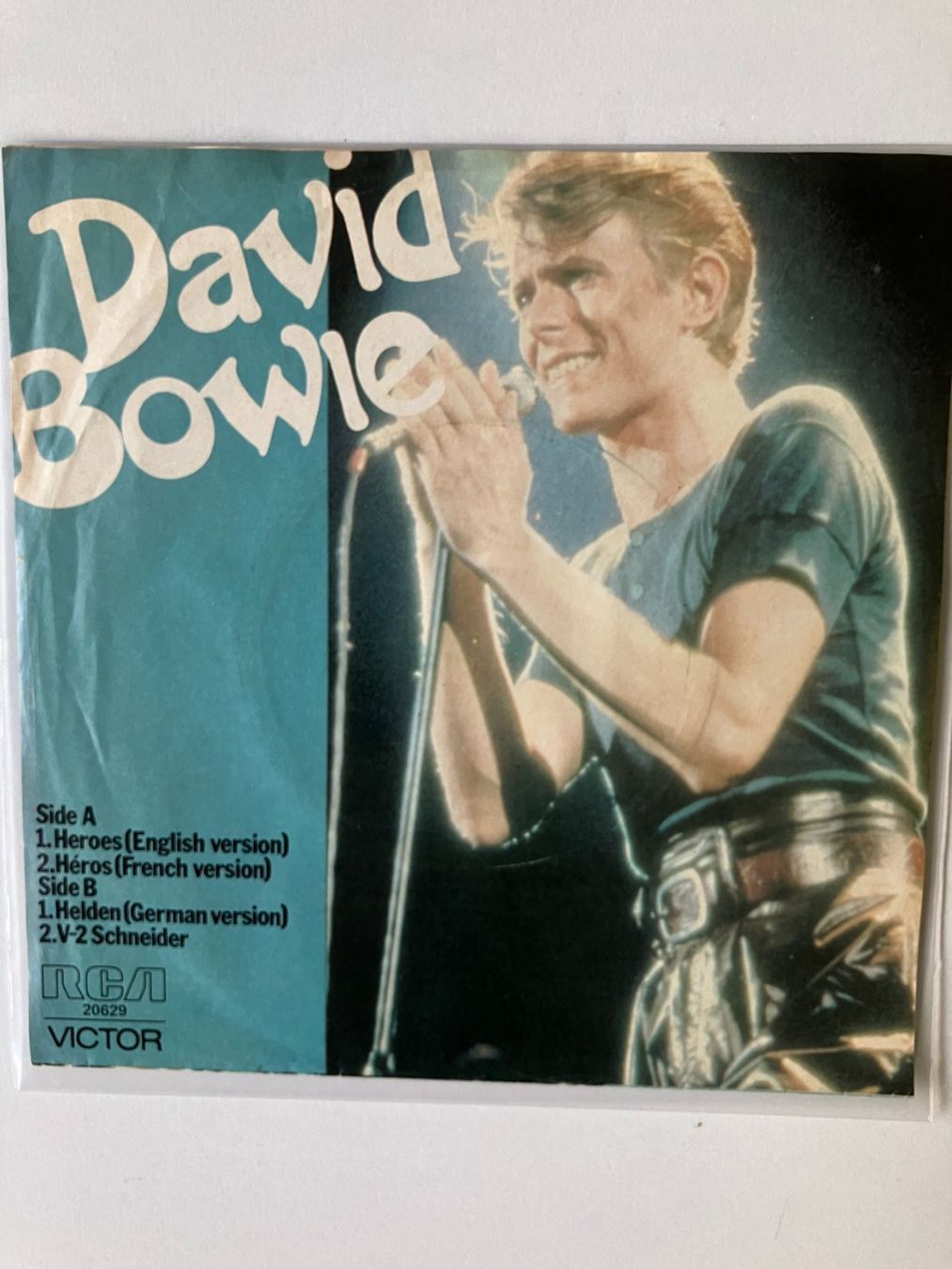 Dischi in vinile: David Bowie – Usato da Aarwangen venduto da Jukebox3 3