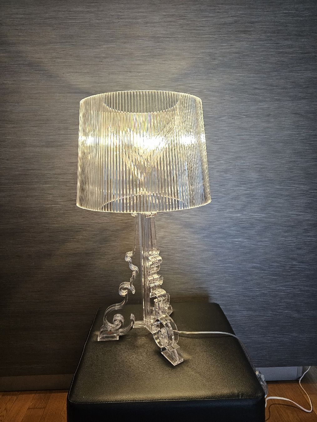 Kartell Lampade: KARTELL Tischlampe Bourgie – Usato da Weinfelden venduto da ginanicki 2